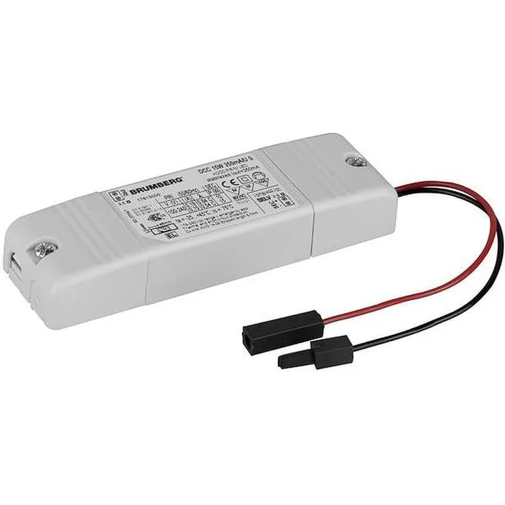 Brumberg 17613000 LED-Konv. 350mA, 15W max. 43V,nicht dimmb.