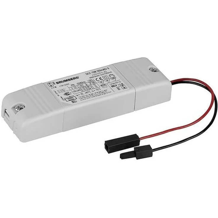 Brumberg 17613000 LED-Konv. 350mA, 15W max. 43V,nicht dimmb. – Bild 1