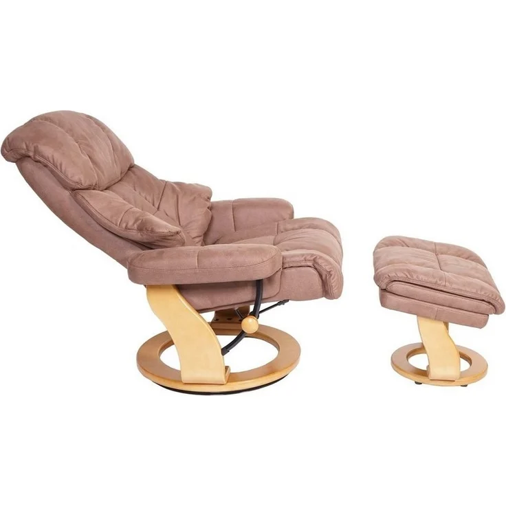 MCA furniture Relaxsessel Edmonton-R, Breite Armlehnen, Um 360° drehbar – Bild 3