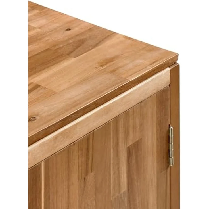 Outdoor-Küchenschrank VENOSA Braun Akazienholz – Bild 7