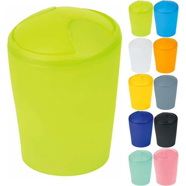 Abfalleimer Move - Grün 2 Liter