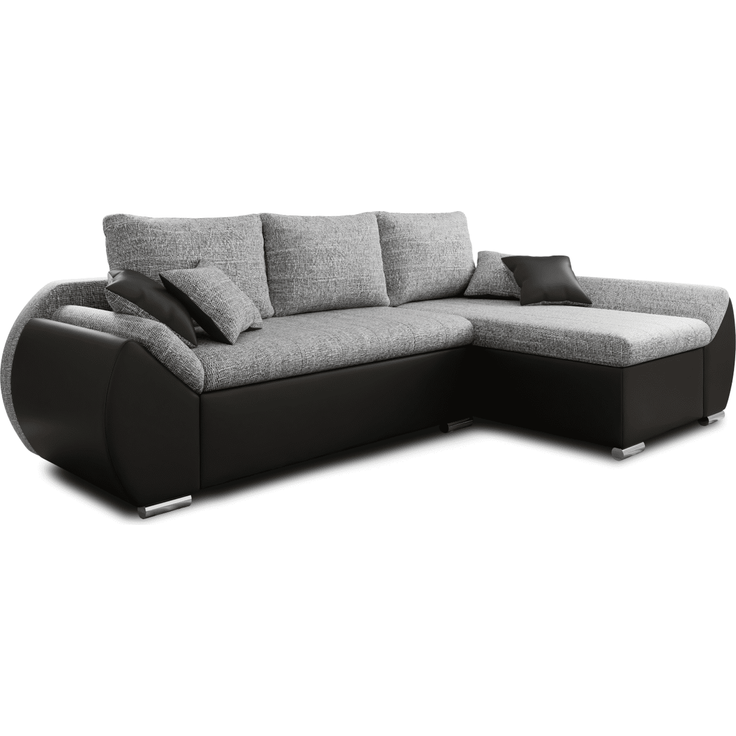 Ecksofa Auro von Jan-Art mit Schlaffunktion | verschiedene Farben erhältlich – Bild 4