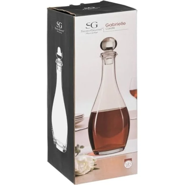 Secret de Gourmet Vorratsglas, Glas, (einzeln, einzeln) – Bild 2