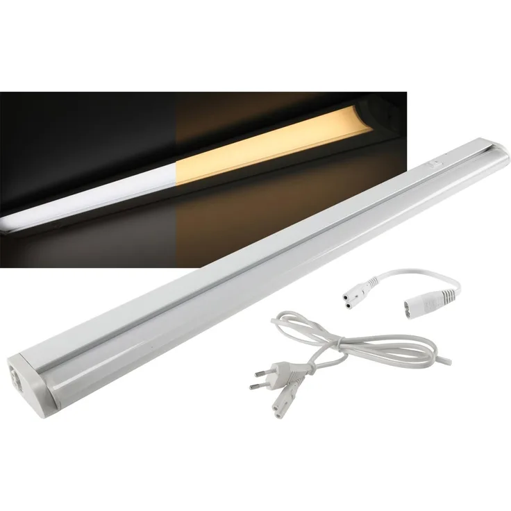 LED Unterbauleuchte "CT-LSW 56" 56cm 913lm, 8 Watt, 2700K + 4000k schaltbar