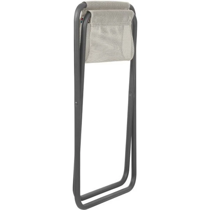 Lafuma Camping Hocker seigle II PH Beige Stahlrohr – Bild 2