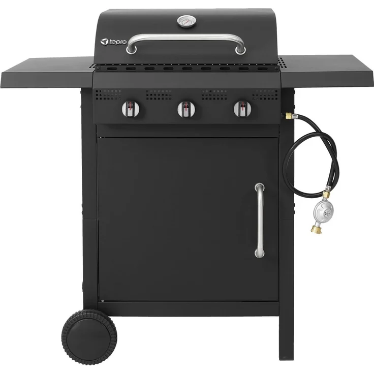 Tepro Gasgrill Ashford Grillfläche: 45 x 36,8 cm – Bild 2