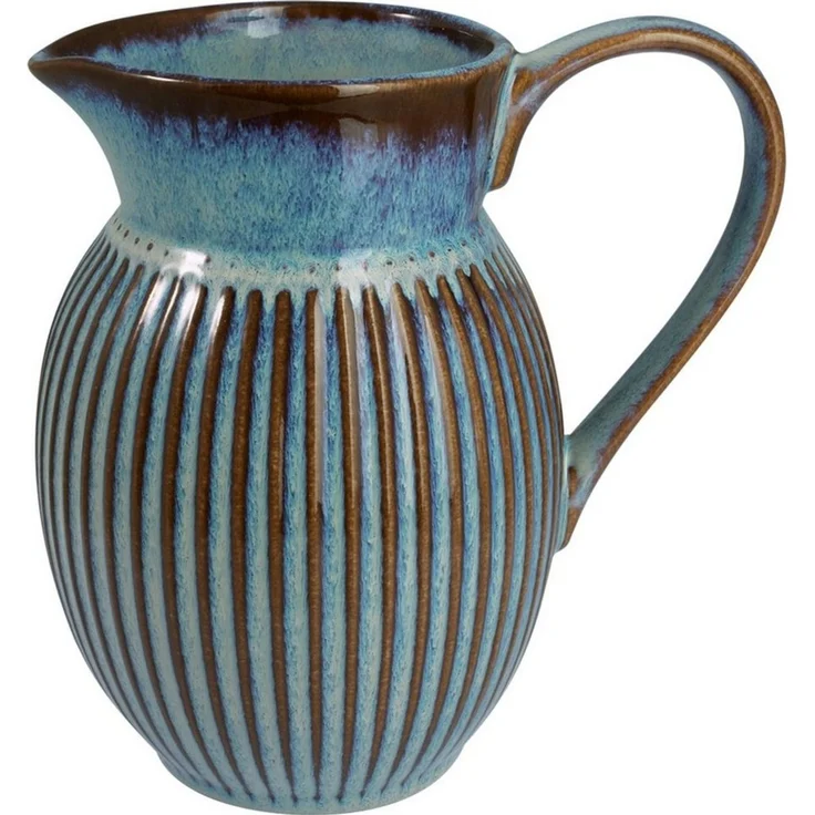 Greengate Kanne Alice oyster Krug blue 1,5l – Bild 2