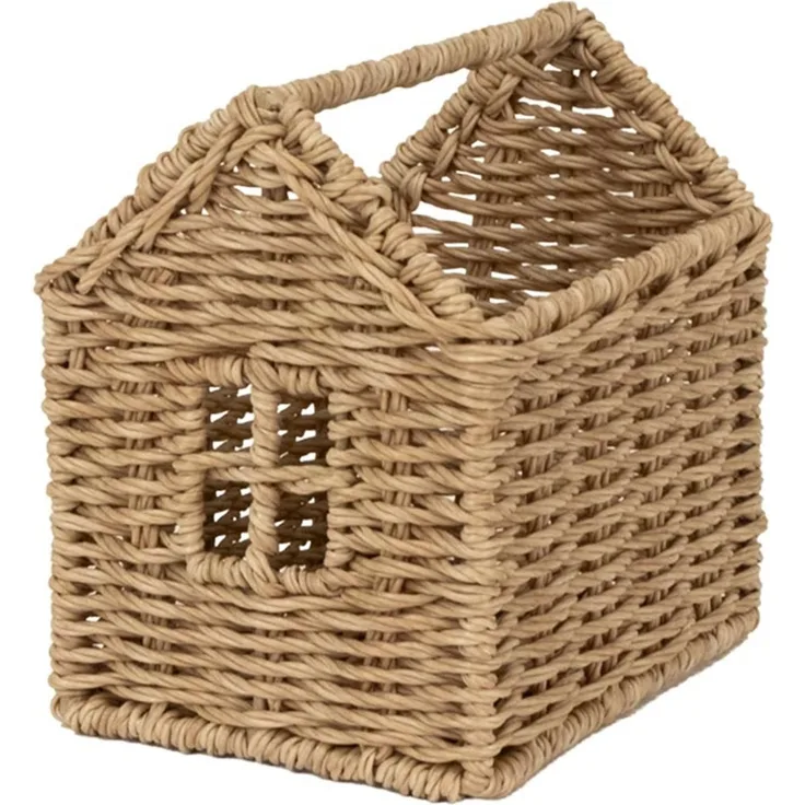 Handed By Basket Holy House S natural light brown