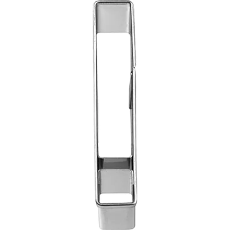 Ausstecher Ausrufezeichen 10 cm Edelstahl [PG rot]
