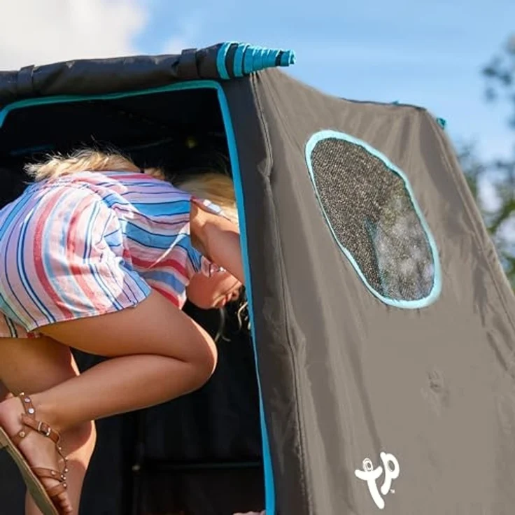 TP Toys Explorer | Outdoor Klettergerüst mit Zelt – Bild 6