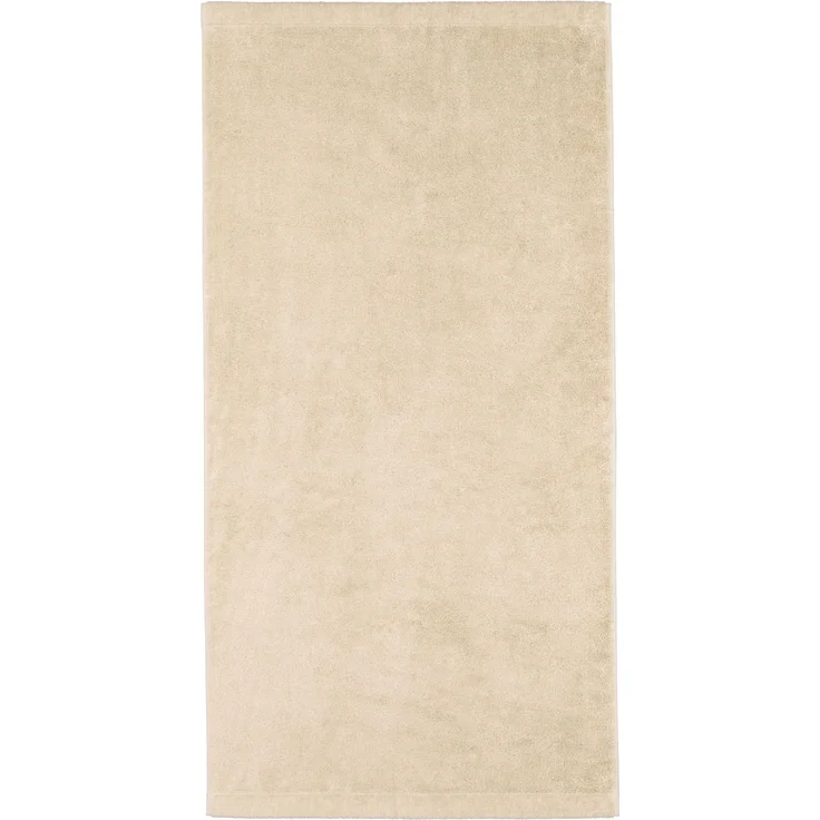 CAWÖ Handtuch, 3er Pack - Lifestyle, Walkfrottier, Baumwolle, einfarbig Beige 50x100cm – Bild 2