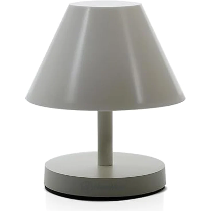 KOOKOO MoriMori T-Light mini Café, LED Tischleuchte mit 3 Helligkeitsstufen, weiß, 12 cm Höhe – Bild 1