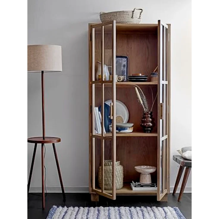 BLOOMINGVILLE Jules Schale Blau Steingut – Bild 5