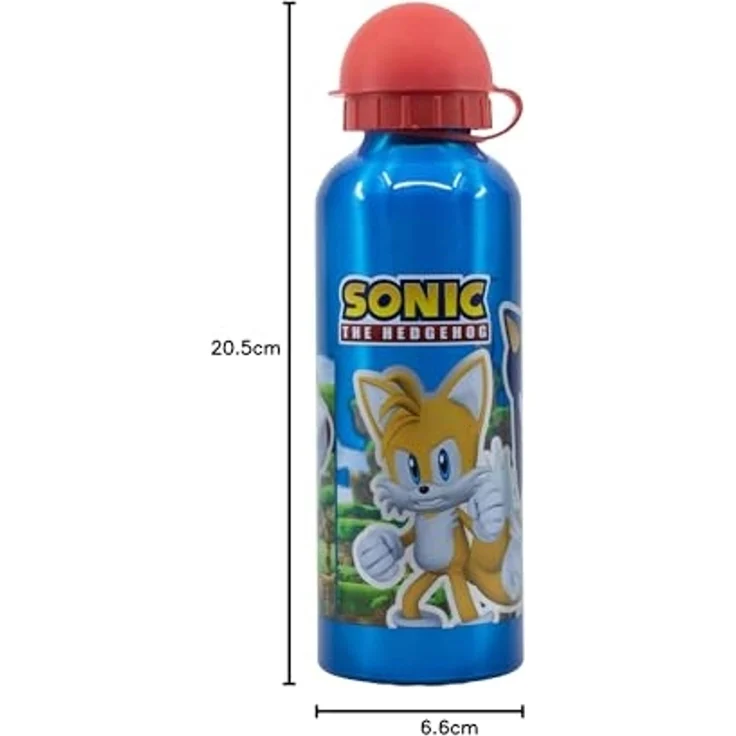 Sonic Distorsion Aluminium Trinkflasche 530 ml – Ideal für Fans – Bild 4