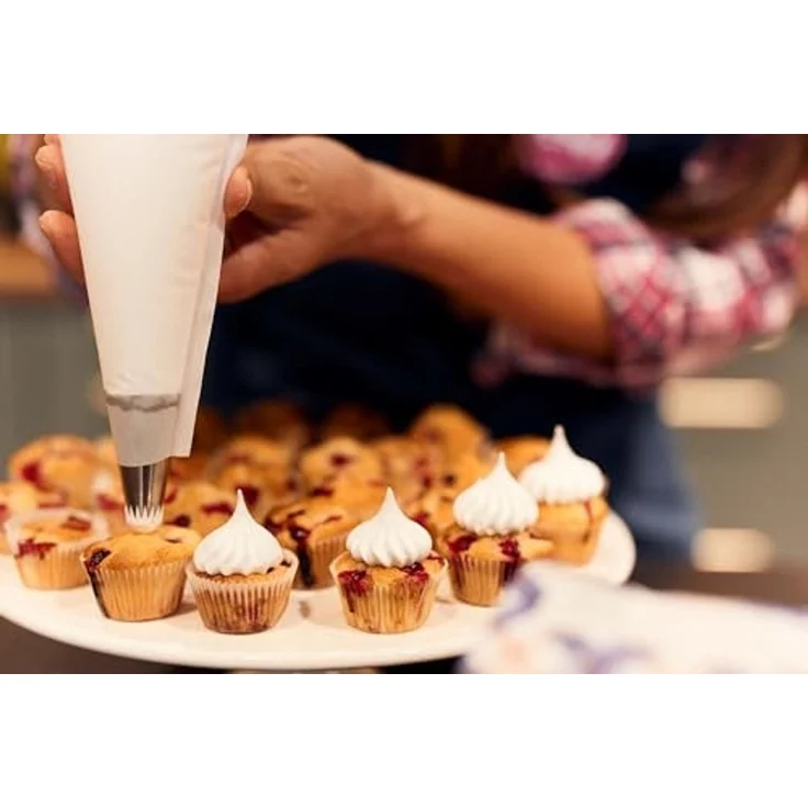 Sallys Muffinform für bis zu 24 Mini-Muffins, (24-tlg), hitzebeständig bis 240 °C – Bild 5