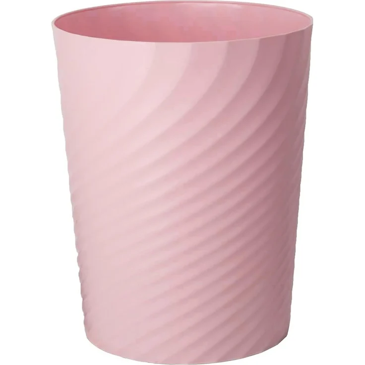 Sinoba Papierkorb 8008 Mülleimer Papiereimer 32 cm 12L | Rosa – Bild 1