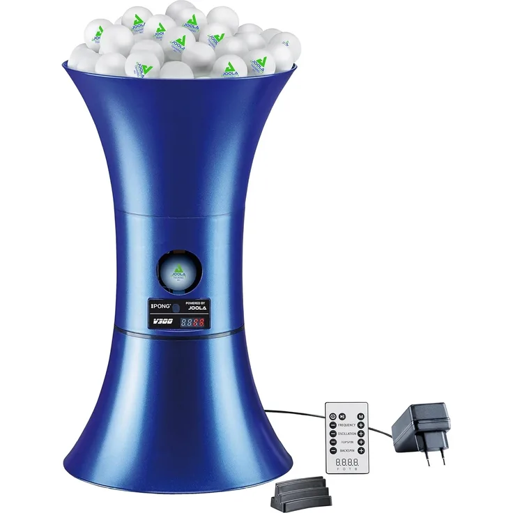 Joola 'Tischtennis-Roboter Buddy Pro', variable Ballauswurffrequenz, 48 x 28 x 28 cm, geringes Gewicht