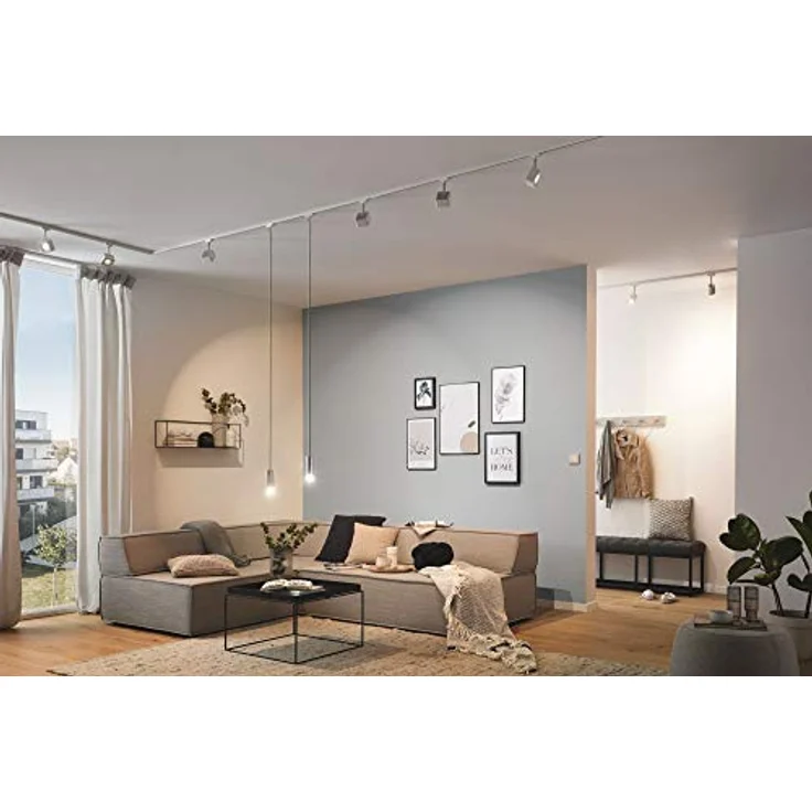 Paulmann 28755 LED Reflektorlampe, dimmbar, 7W, Weiß matt, neutralweiß 4000K, GU10 – Bild 3