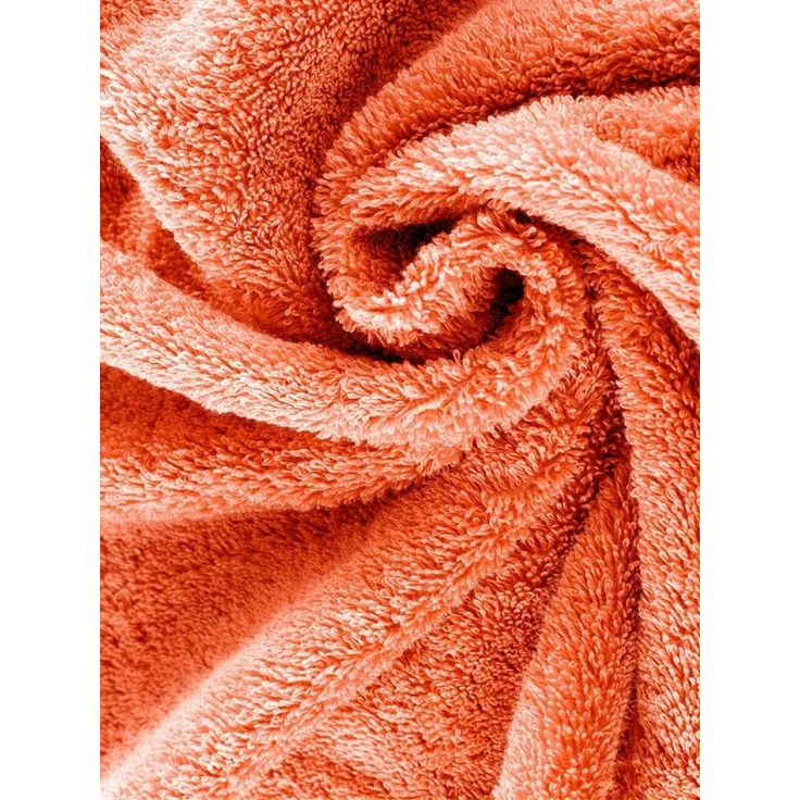 herzbach home Handtuch Set Pura 50x100 cm, (2-St), 550g/m², Premium-Qualität, 100% Baumwolle, einfarbig – Bild 3