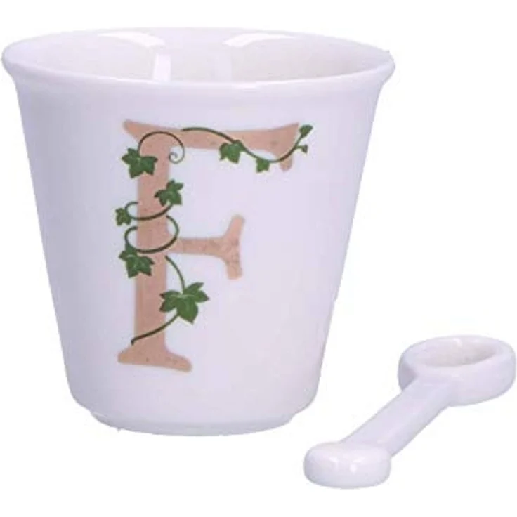 La Porcellana Bianca La Porcellana Bianca Tasse mit Löffel 75 ml P00450015F
