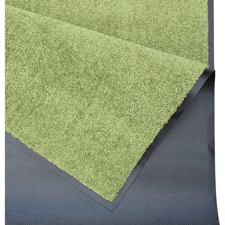 Waschbare Fußmatte Wash & Clean - grün - 40x60x0,7cm – Bild 7