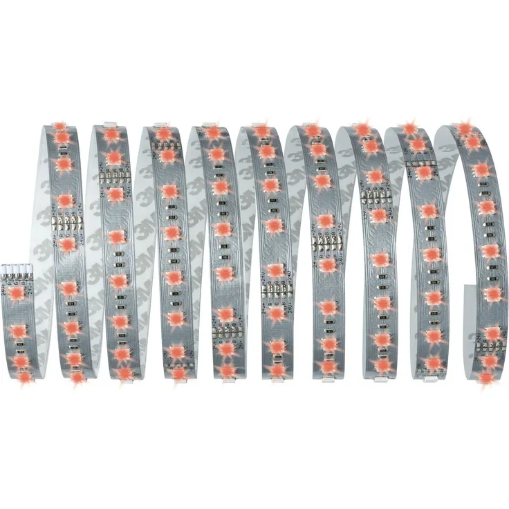 Paulmann Function MaxLED RGB Basisset 3m 40W 230/24V 60VA Silber6504