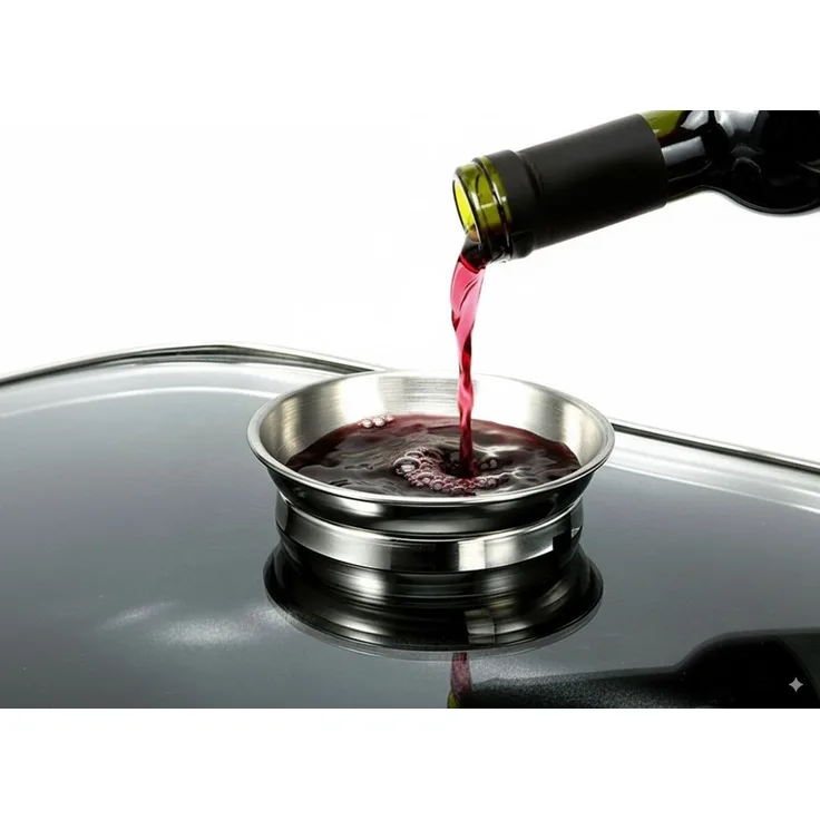 KlönBerg Topf-Set Wunderschöne Töpfe mit Steinbeschichtung in 6 verschiedenen Größen, Aluminiumguss, Aluminium, Keramik, Edelstahl (Passt in jede Küche! (1.3L / 2.3L / 2.3L / 3.2L / 4.5L / 6.8L), 12-tlg, Es ist eine perfekte Geschenkidee für jeden Anla...