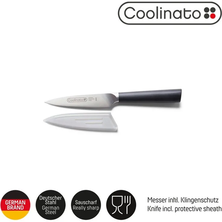 Coolinato Gemüsemesser Profi Küchenmesser 9cm
