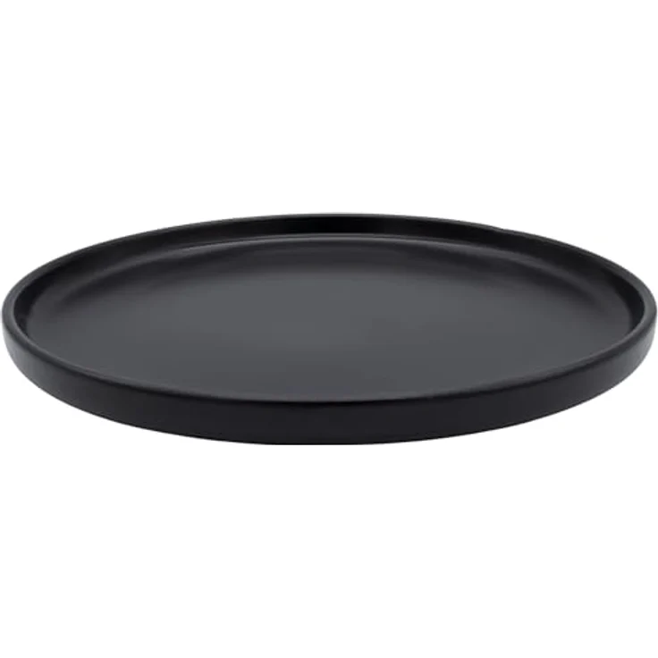 Spetebo Tafelservice Feinkeramik Service schwarz matt - 6er Set (1-tlg), 6 Personen, Feinkeramik, für Backofen und Mikrowelle geeignet – Bild 5