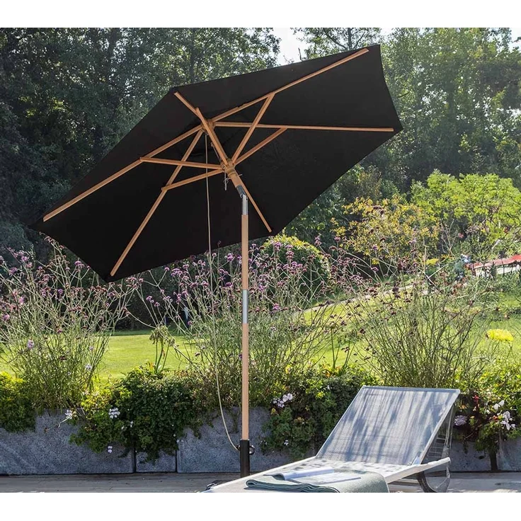 VENTURE HOME Holz Sonnenschirm Corypho |