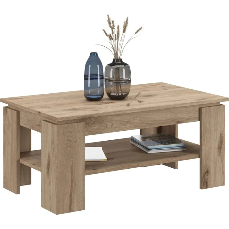 Couchtisch Montery / Mason, Holzfarben, 100 x 45 x 60 cm