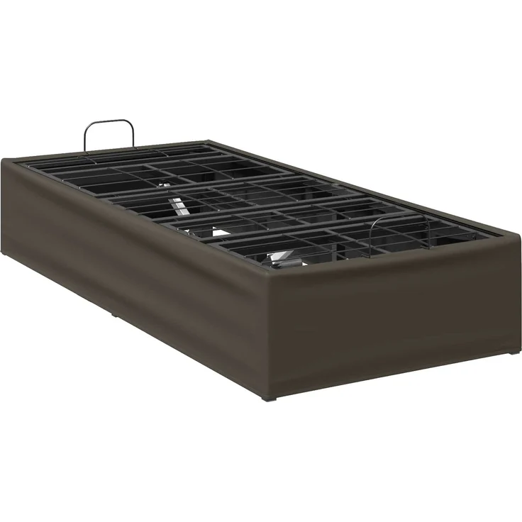 vidaXL Elektrisch verstellbares Bettgestell Grau 200 x 100 x 33,5 cm 42037314 – Bild 5