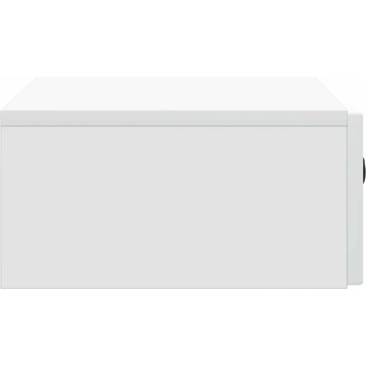 vidaXL Wandmontierter Beistelltisch Weiß 59 x 34,5 x 17 cm 898145 – Bild 6