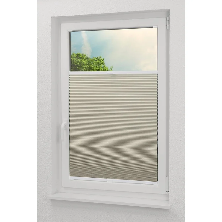 LYSEL® Plissee waben abdunkelnd, abdunkelnd, HxB 130x40cm – Bild 5