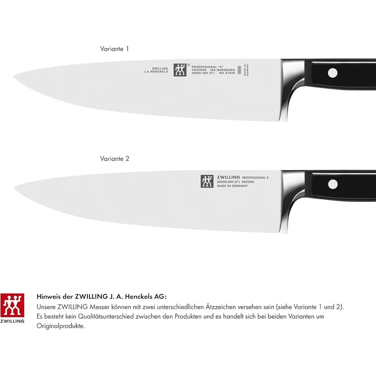 ZWILLING ****Vier Sterne brotmesser Klingenlänge: 200 mm – Bild 4