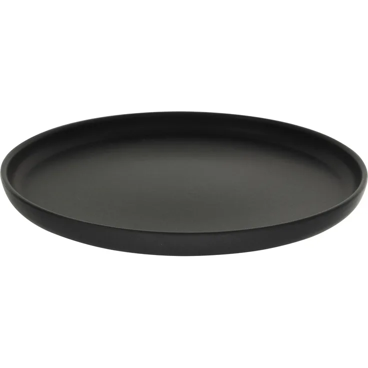 Speiseteller UNO D 28 cm schwarz