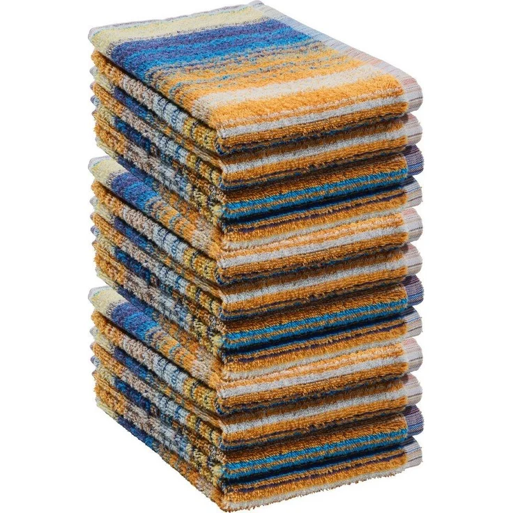 REDBEST Geschirrtuch Frottier-Geschirrtuch 12er-Pack, Baumwolle Streifen – Bild 5