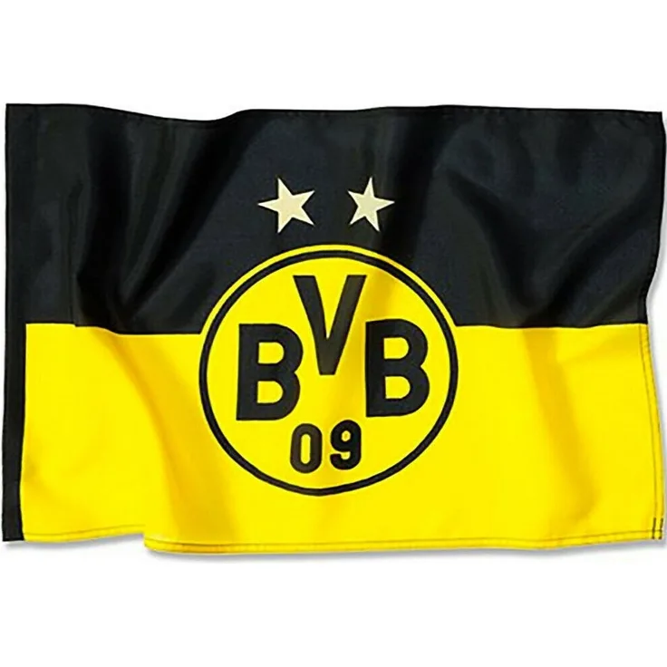BVB MERCHANDISING Fahne BVB-Stockfahne 60x40 cm