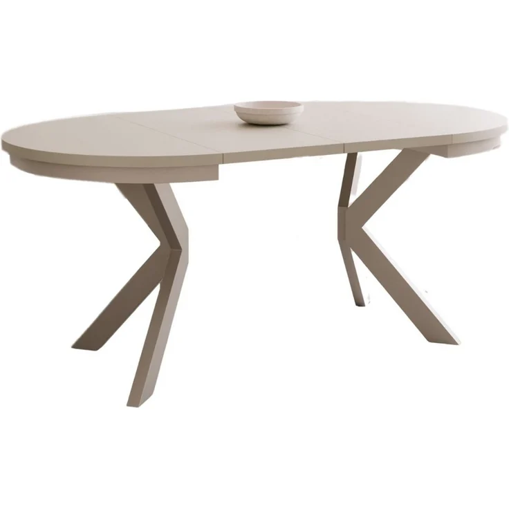 Compleo Esstisch modern, Metallbeine, Runder Esszimmertisch BELLAMI, TOPPSELLER, MADE IN EU – Bild 2