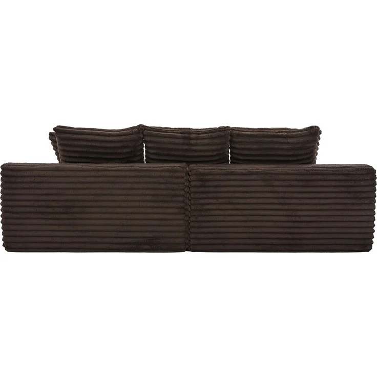 ZUBALIYA Schlafsofa 98x87 cm, mit Stauraum, mit Treppe, mit Leiter, mit Cordbezug, mit Schaumstoffpolsterung, Rot – Bild 23