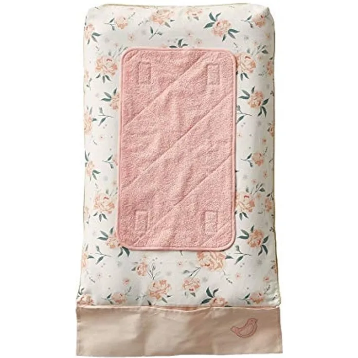 vertbaudet Wickelauflage 2er-Set Frottee-Unterlagen für Baby Wickelauflagen