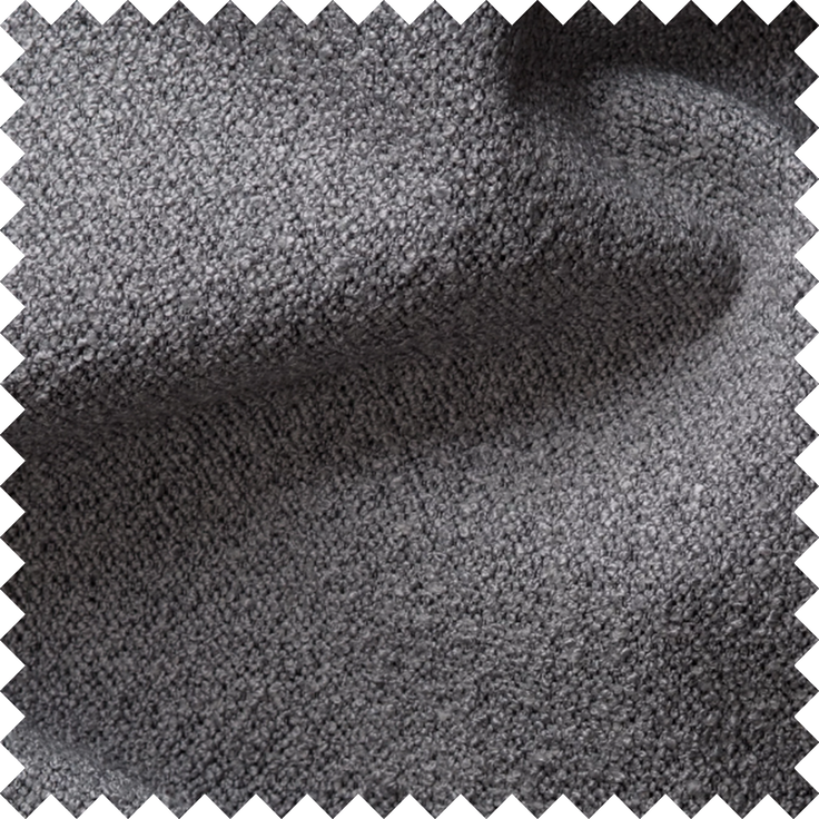 Selsey 'Dandelino' Ecksofa mit Schlaffunktion, Stauraum und Bouclé-Bezug, grau, links, 80 x 275 x 168 cm – Bild 8