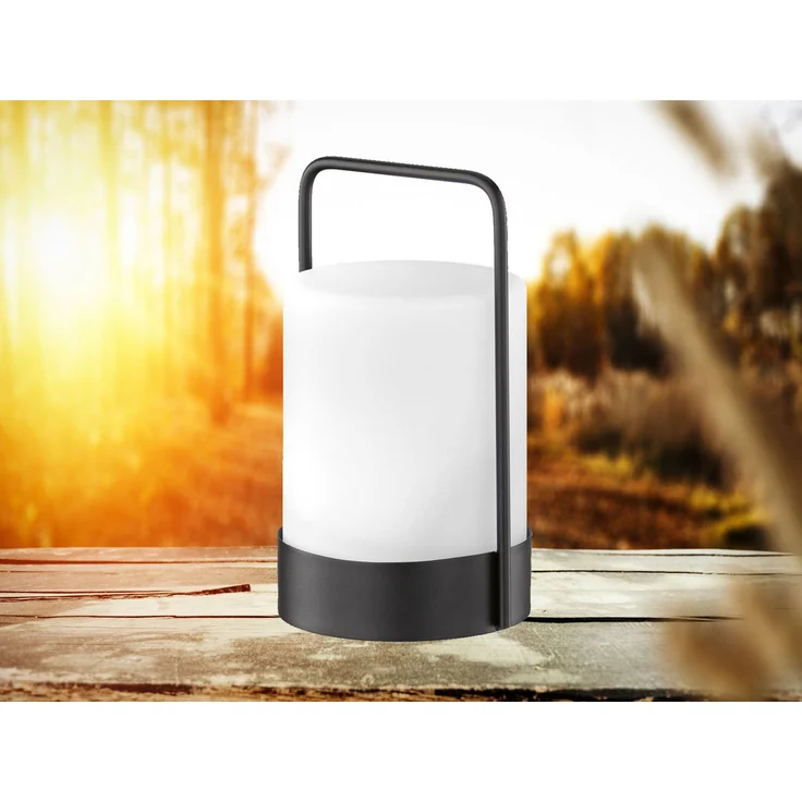 2er SET Outdoor Solar Tischlampen mit Fernbedienung, Höhe 20cm – Bild 6