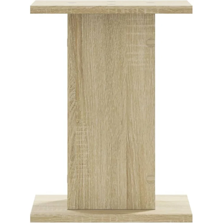 vidaXL Pflanzenständer 2 Stk. Sonoma-Eiche 30x30x40 cm Holzwerkstoff 3307848 – Bild 3