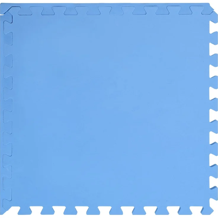 vidaXL Pool Bodenschutzmatte 24 Stk. Blau 8,64 m² EVA-Schaum 3433293 – Bild 5
