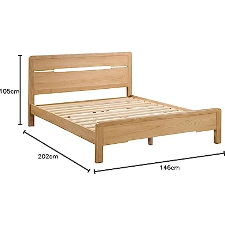 Julian Bowen Curve Doppelbett, 135 cm – Bild 3