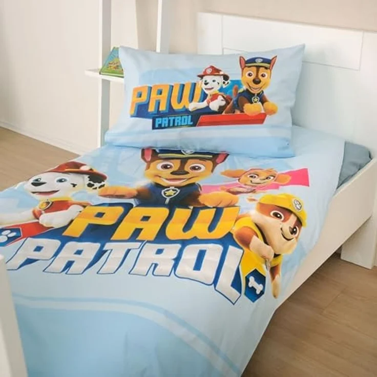 PAW PATROL Babybettwäsche Paw Patrol, Renforcé, 2 teilig – Bild 3