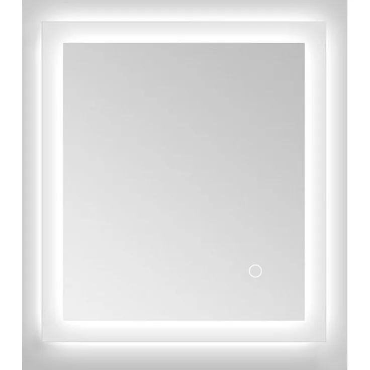 welltime LED-Lichtspiegel Harmony, mit Lichtfarbenwechsler und Dimmschalter, in verschiedenen Größen