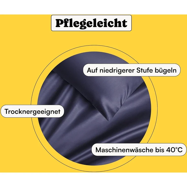 Seralino Spannbettlaken 100% Lyocell (Tencel), weiches, atmungsaktives Spannbetttuch, Gummizug: rundum, Geeignet für Matratzenhöhe bis 30 cm, besonders weich & atmungsaktiv. – Bild 5