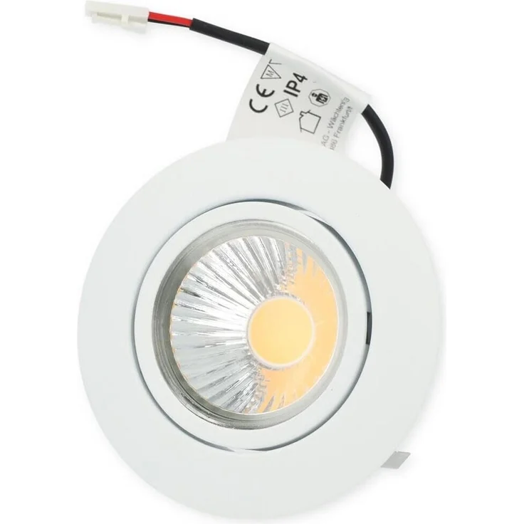 Nobile 1856861023 A 5068 T Flat weiss-matt 8W 930 38° dim. – Bild 1
